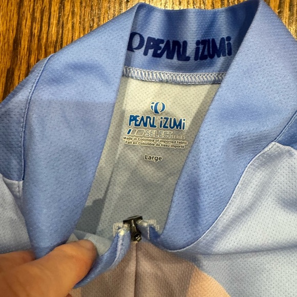 Pearl Izumi Cycling Shirt Size L - Picture 3 of 3